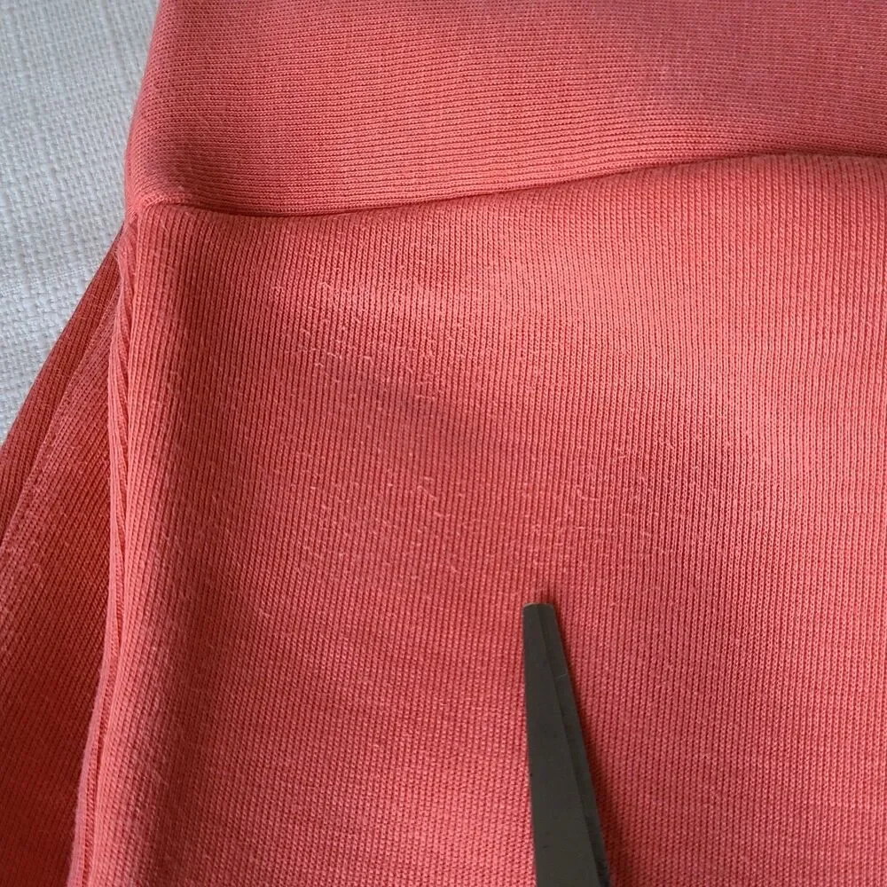 Nike Tech Fleece Hoodie Full Zip Coral Pink Black Youth XS Hooded Jacket EUC